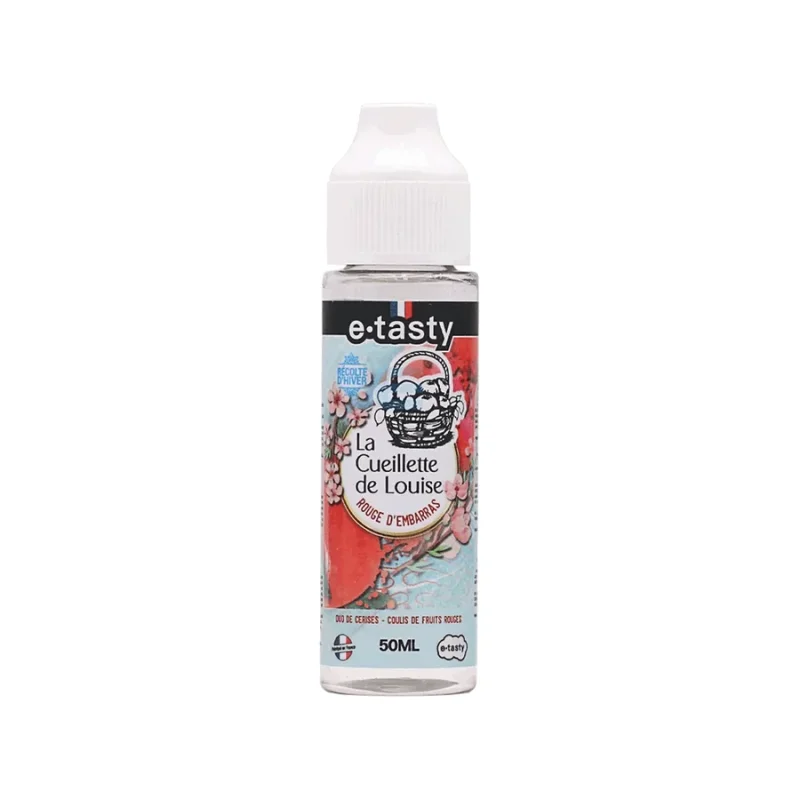 E-liquide Rouge d'Embarras (Hiver) 50 mL - La Cueillette de Louise (E.Tasty)