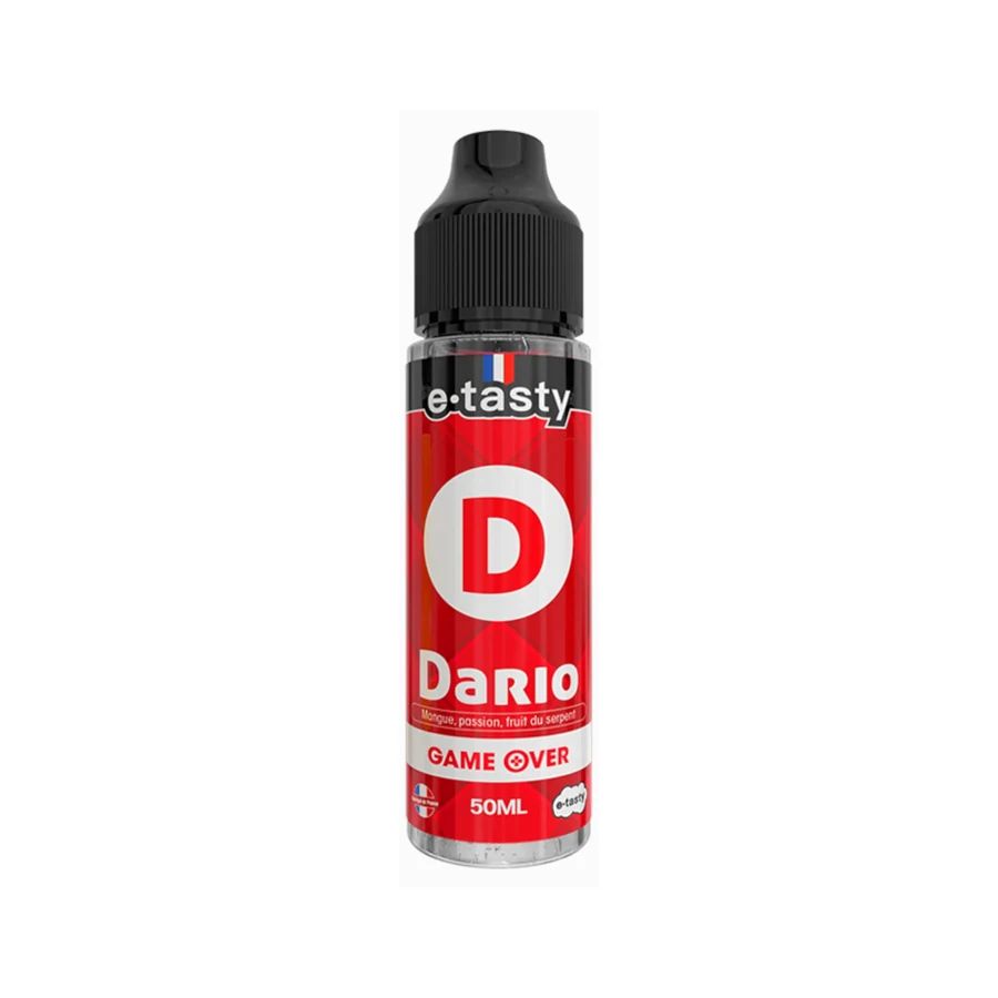 E-liquide Dario 50 mL - Game Over E.Tasty — E.Tasty - Game over