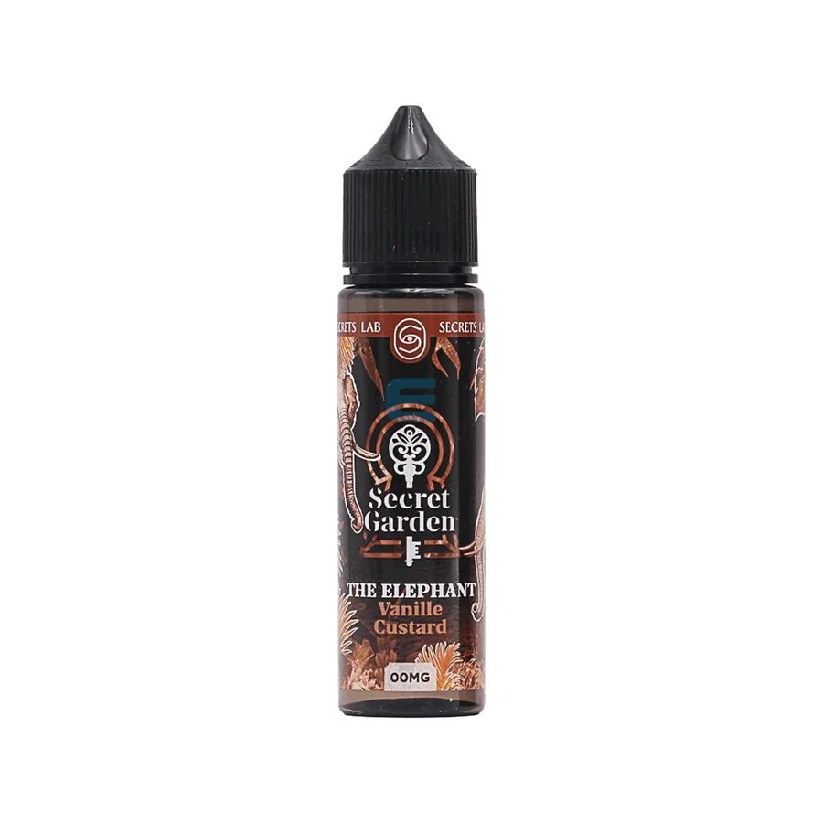 E-liquide The Elephant 50 mL - Secret Garden