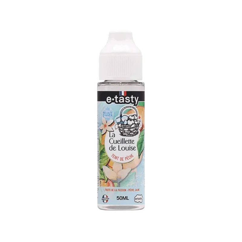 E-liquide Teint de Pêche (Hiver) 50 mL - La Cueillette de Louise (E.Tasty)