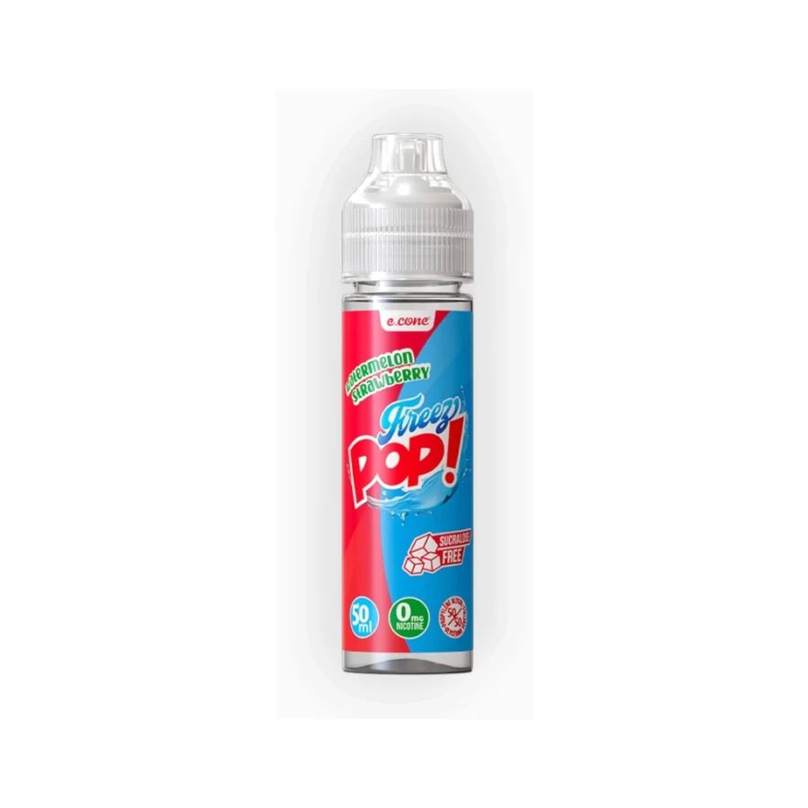E-liquide Watermelon Strawberry 50 mL - Freez Pop E.Cone (Vape Maker)