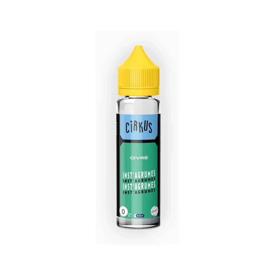 E-liquide Inst'Agrumes 50 mL - Cirkus VDLV — VDLV - Cirkus