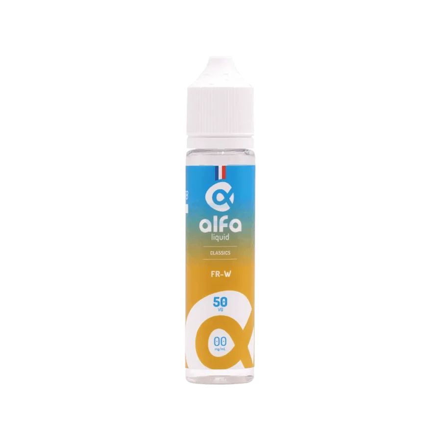 E-liquide FR-W (50 VG) 50 mL - Alfaliquid