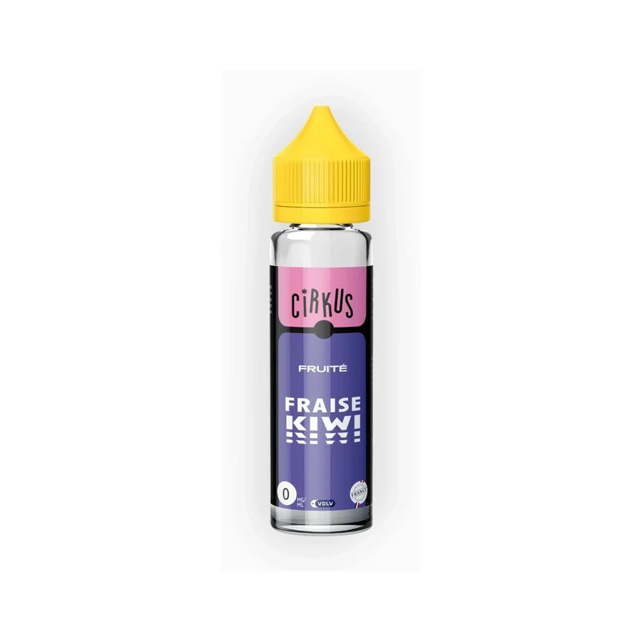 E-liquide Fraise Kiwi 50 mL - Cirkus VDLV