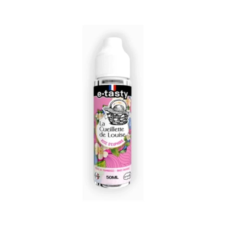 E-liquide Rose D'Euphorie 50 mL - La Cueillette De Louise E.Tasty