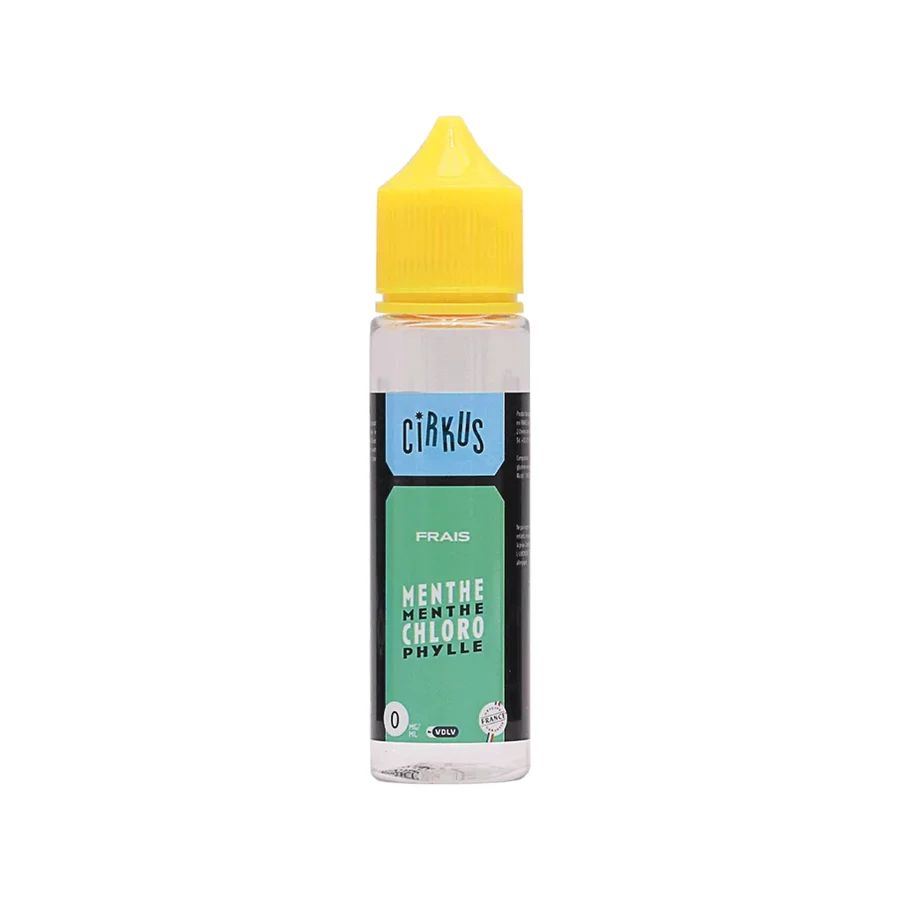 E-liquide Menthe Chlorophylle 50 mL - CirKus (VDLV) — VDLV - Cirkus