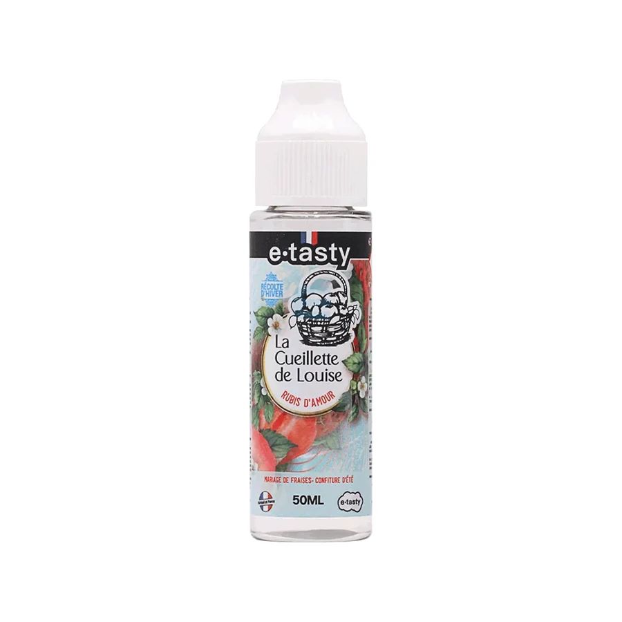 E-liquide Rubis d'Amour (Hiver) 50 mL - La Cueillette de Louise (E.Tasty)