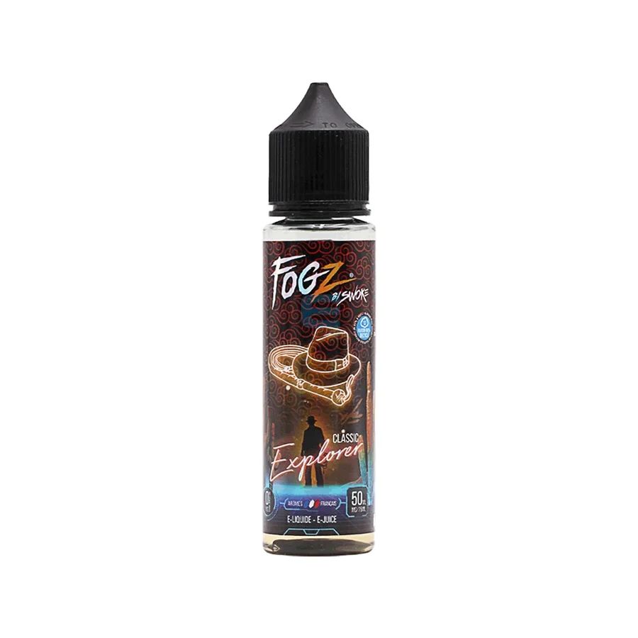 E-liquide Classic Explorer 50 mL - Fogz (Swoke)