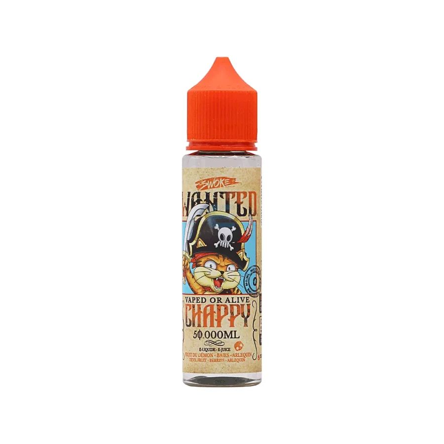 E-liquide Chappy 50 mL - Wanted (Swoke) — Swoke - Wanted