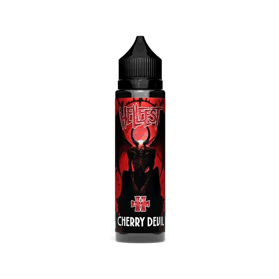 E-liquide Cherry Devil 50 mL - Hellfest (Cloud Vapor)
