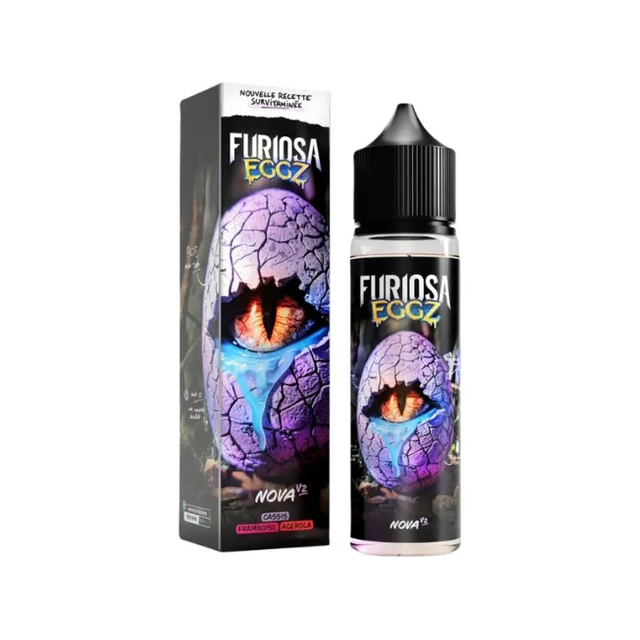 E-liquide Nova V2 50 mL - Furiosa Eggz — Vape 47 - Furiosa Eggz