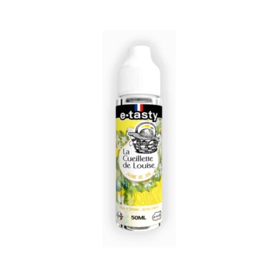 E-liquide Jaune De Joie 50 mL - La Cueillette De Louise E.Tasty — E.Tasty - La Cueillette de Louise