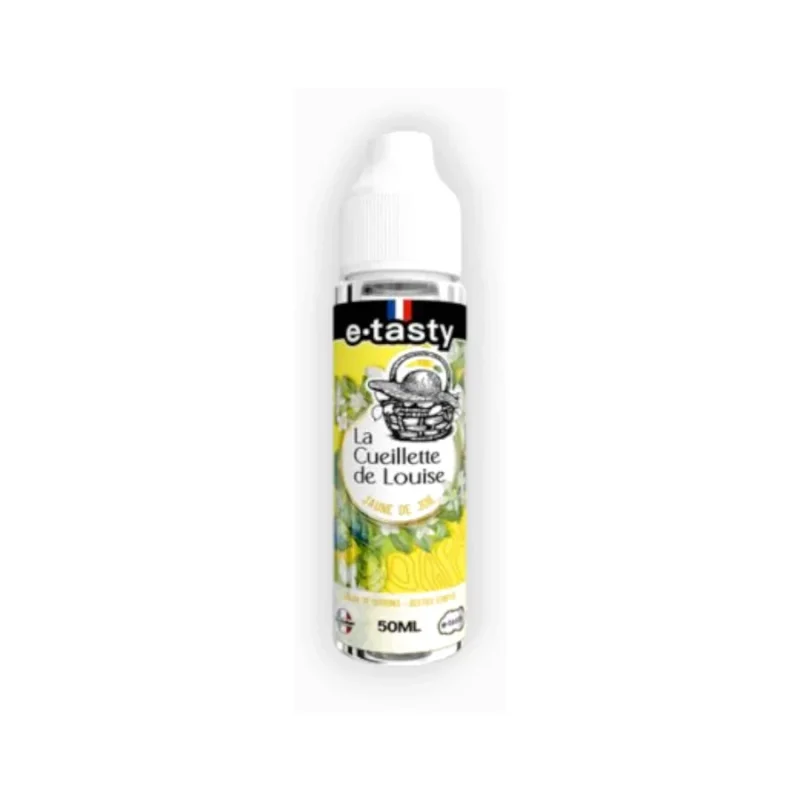 E-liquide Jaune De Joie 50 mL - La Cueillette De Louise E.Tasty