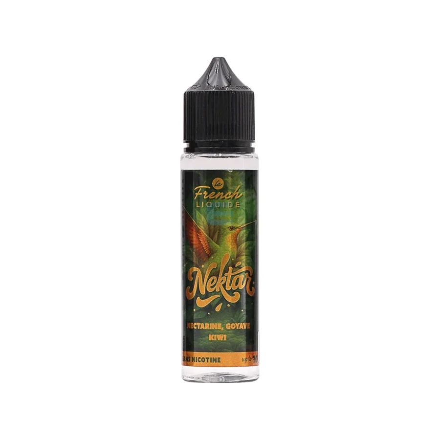 E-liquide Nectarine Goyave Kiwi 50 mL - Nektar (Le French Liquide) — Le French Liquide - Nektar