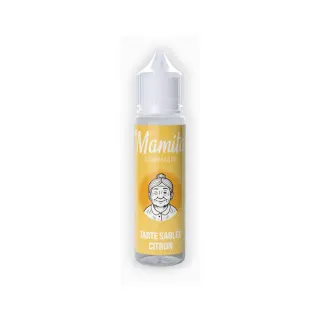 E-liquide Tarte Sablée Citron 50 mL - Mamita Biarritz Lab — Biarritz Lab - Mamita