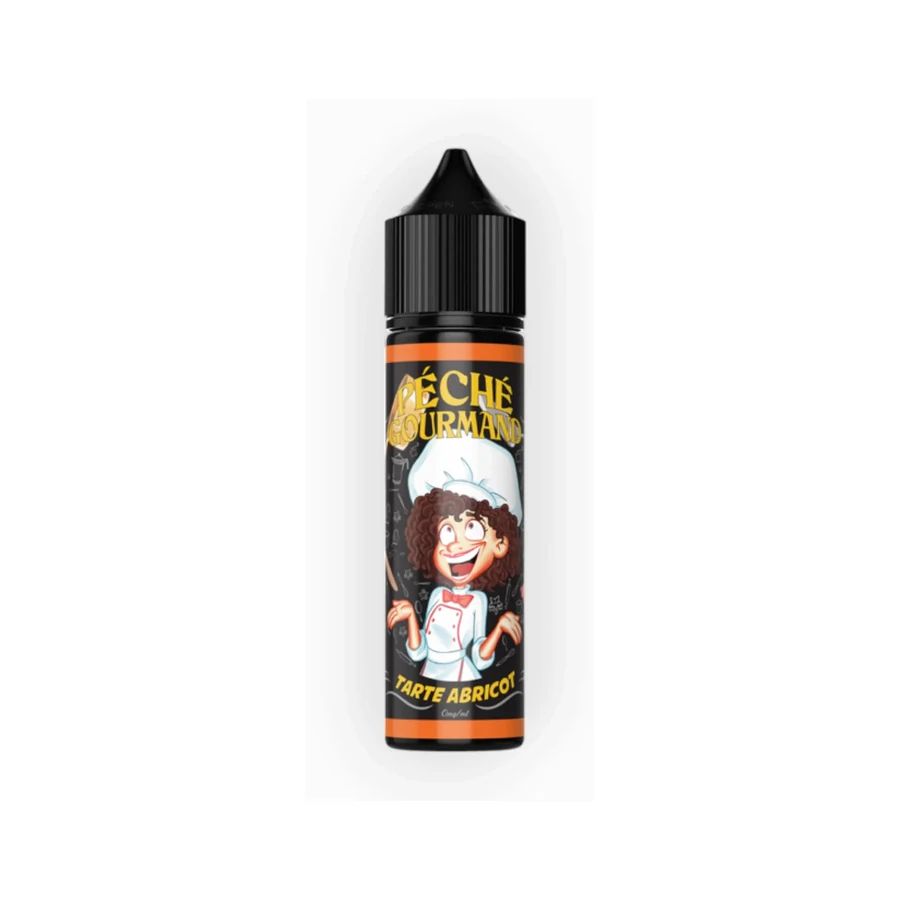 E-liquide Tarte Abricot 50 mL - Péché Gourmand — LiquideLab - Péché Gourmand