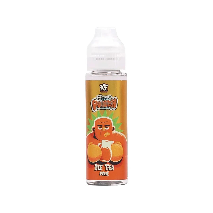 E-liquide Ice Tea Pêche 50 mL - Power Punch — Cloud Vapor - Power Punch