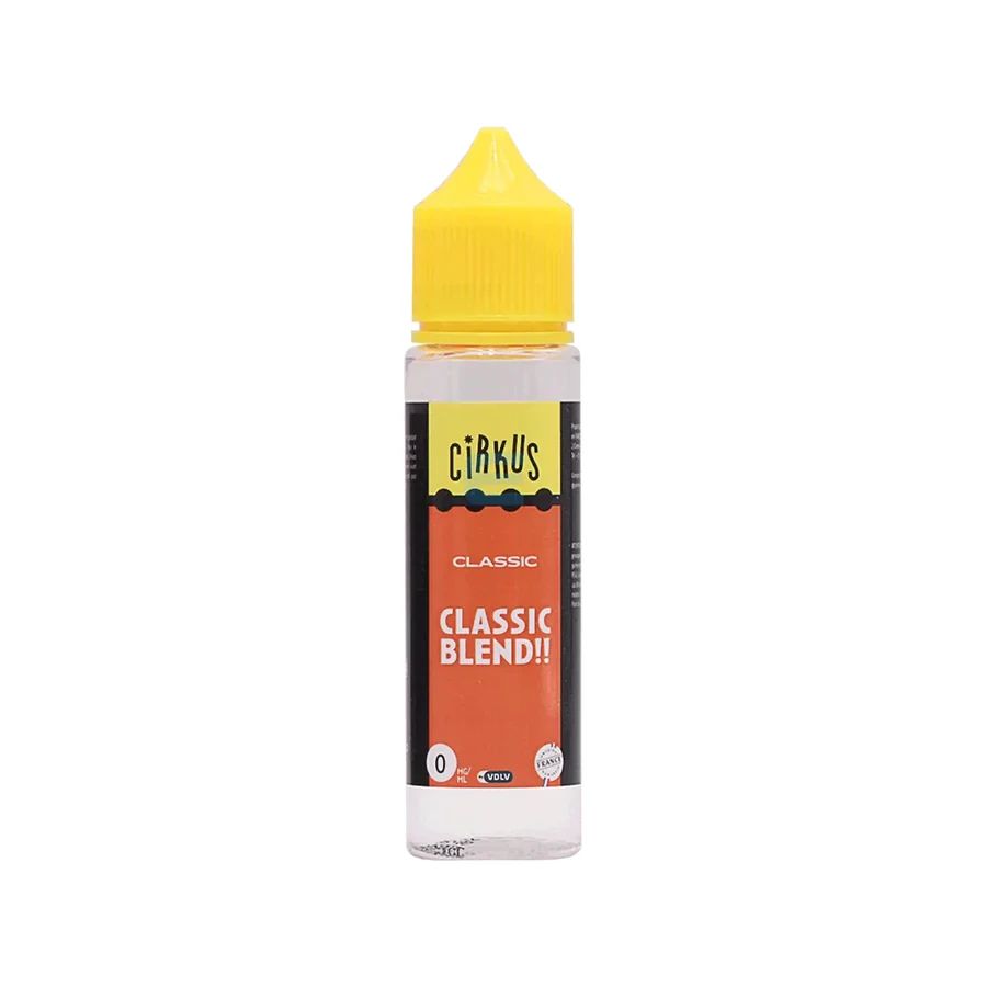 E-liquide Classic Blend 50 mL - CirKus (VDLV) — VDLV - Cirkus