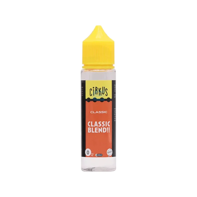 E-liquide Classic Blend 50 mL - CirKus (VDLV)