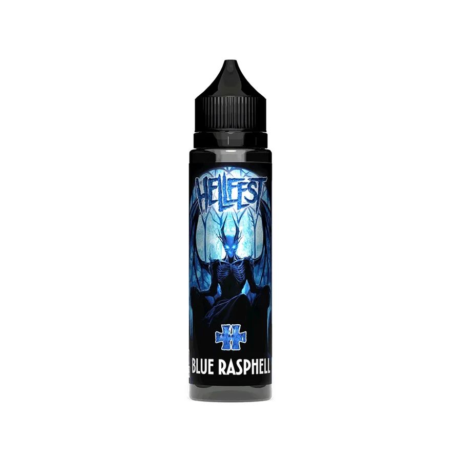 E-liquide Blue Rasphell 50 mL - Hellfest (Cloud Vapor)