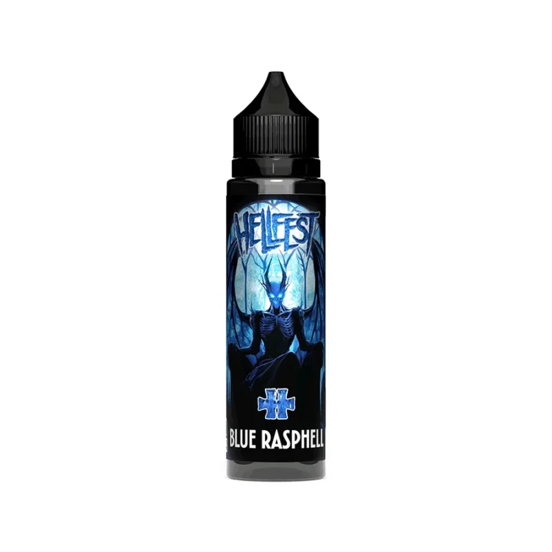 E-liquide Blue Rasphell 50 mL - Hellfest (Cloud Vapor)