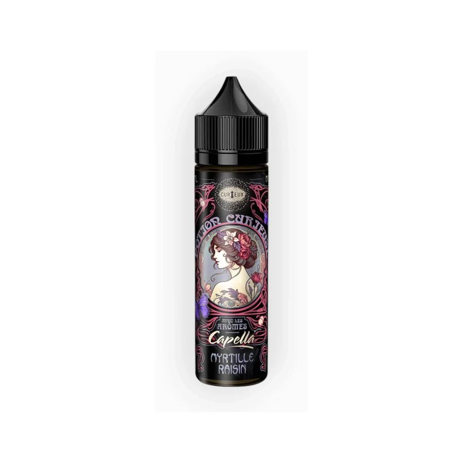 E-liquide Myrtille Raisin 50 mL - Potion Curieuse Curieux