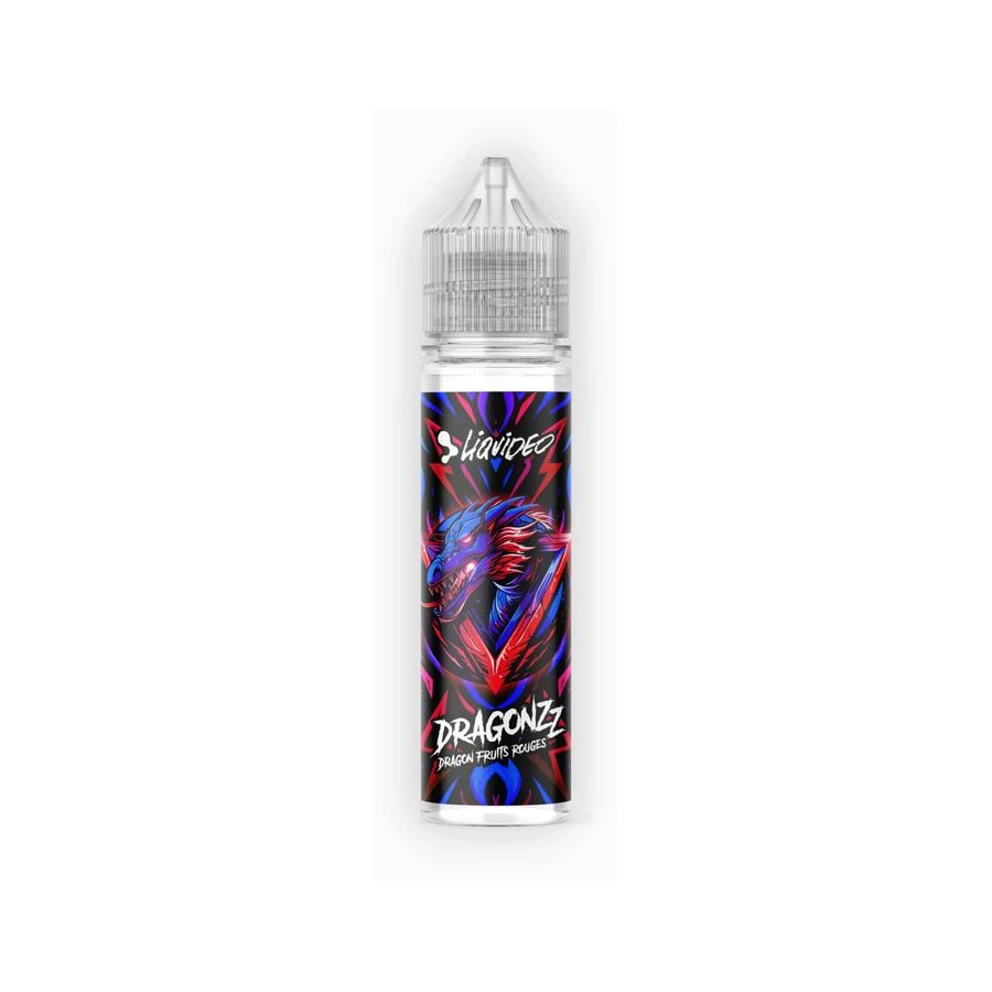 E-liquide Dragon Fruits Rouges 50 mL - Dragonzz Liquideo