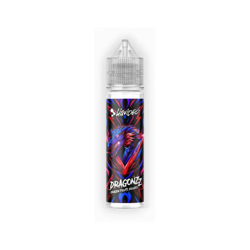 E-liquide Dragon Fruits Rouges 50 mL - Dragonzz Liquideo