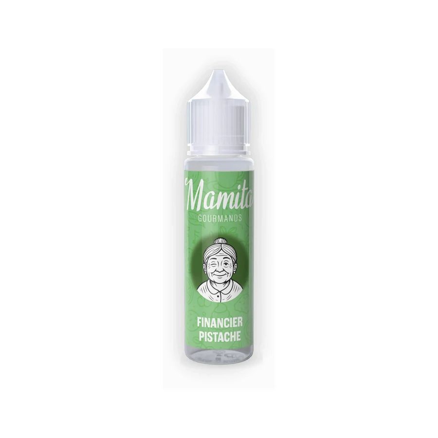 E-liquide Financier Pistache 50 mL - Mamita Biarritz Lab — Biarritz Lab - Mamita