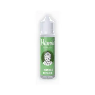 E-liquide Financier Pistache 50 mL - Mamita Biarritz Lab — Biarritz Lab - Mamita