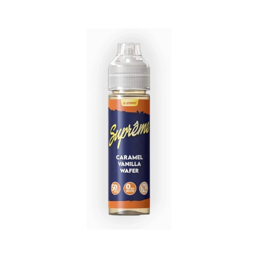 E-liquide Caramel Vanilla Wafer 50 mL - E.Cone (Vape Maker) — Vape Maker - E.Cone