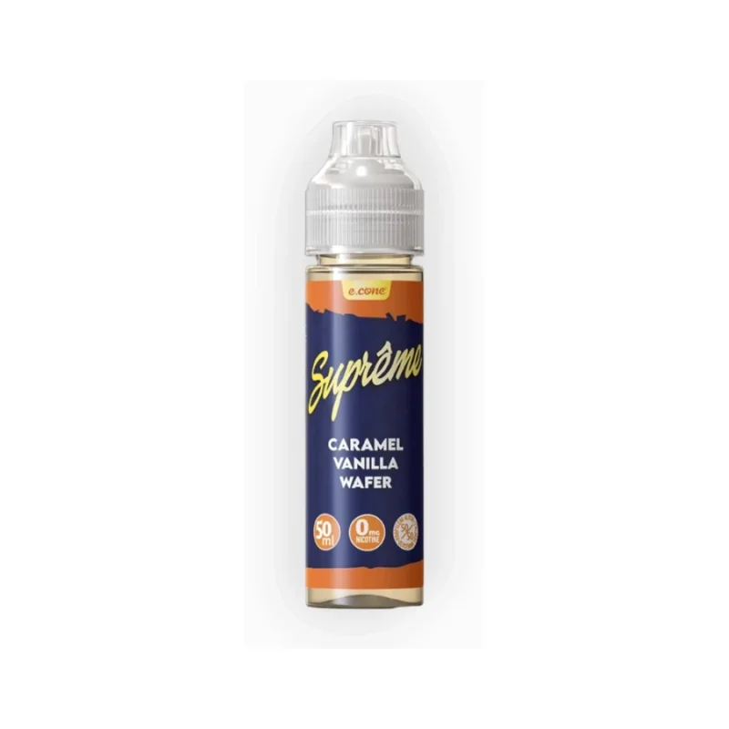 E-liquide Caramel Vanilla Wafer 50 mL - E.Cone (Vape Maker)