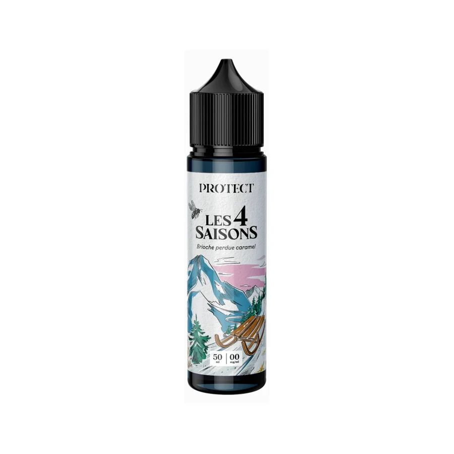 E-liquide Brioche Perdue Caramel 50 mL - Protect