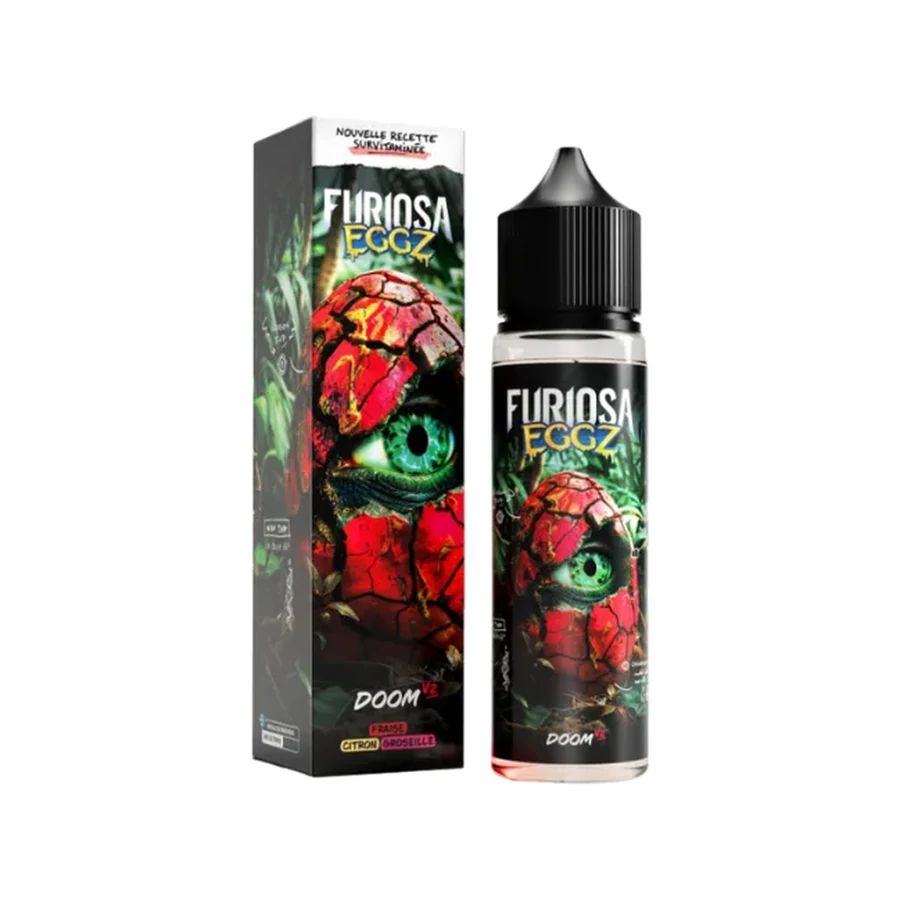 E-liquide Doom V2 50 mL - Furiosa Eggz — Vape 47 - Furiosa Eggz