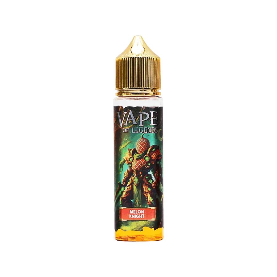 E-liquide Melon Knight 50 mL - Vape of Legends