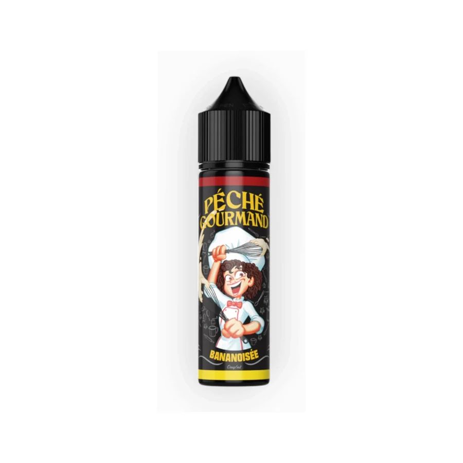 E-liquide Bananoisee 50 mL - Péché Gourmand