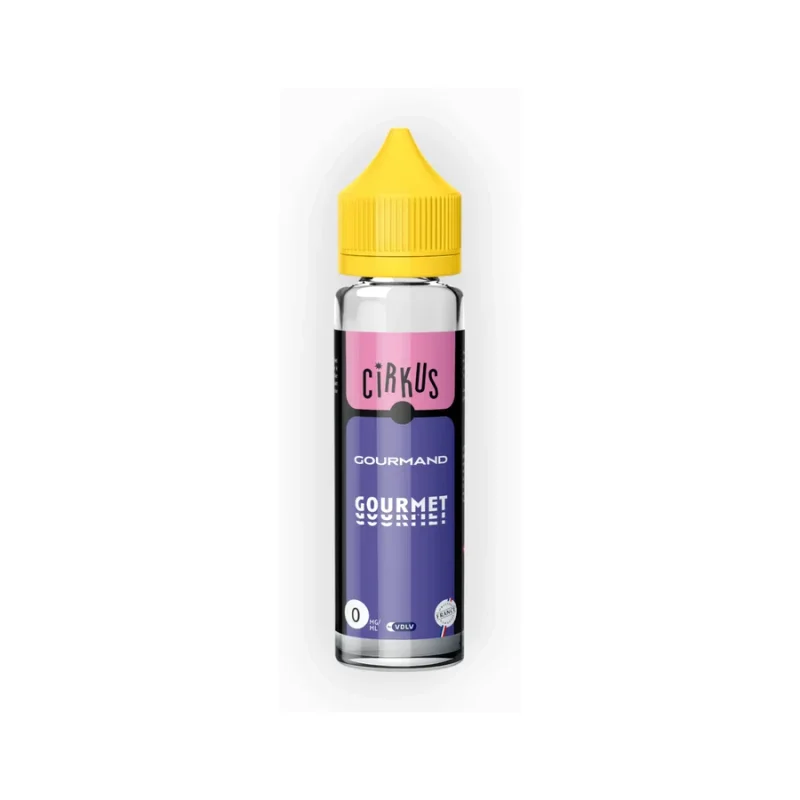 E-liquide Gourmet 50 mL - Cirkus VDLV
