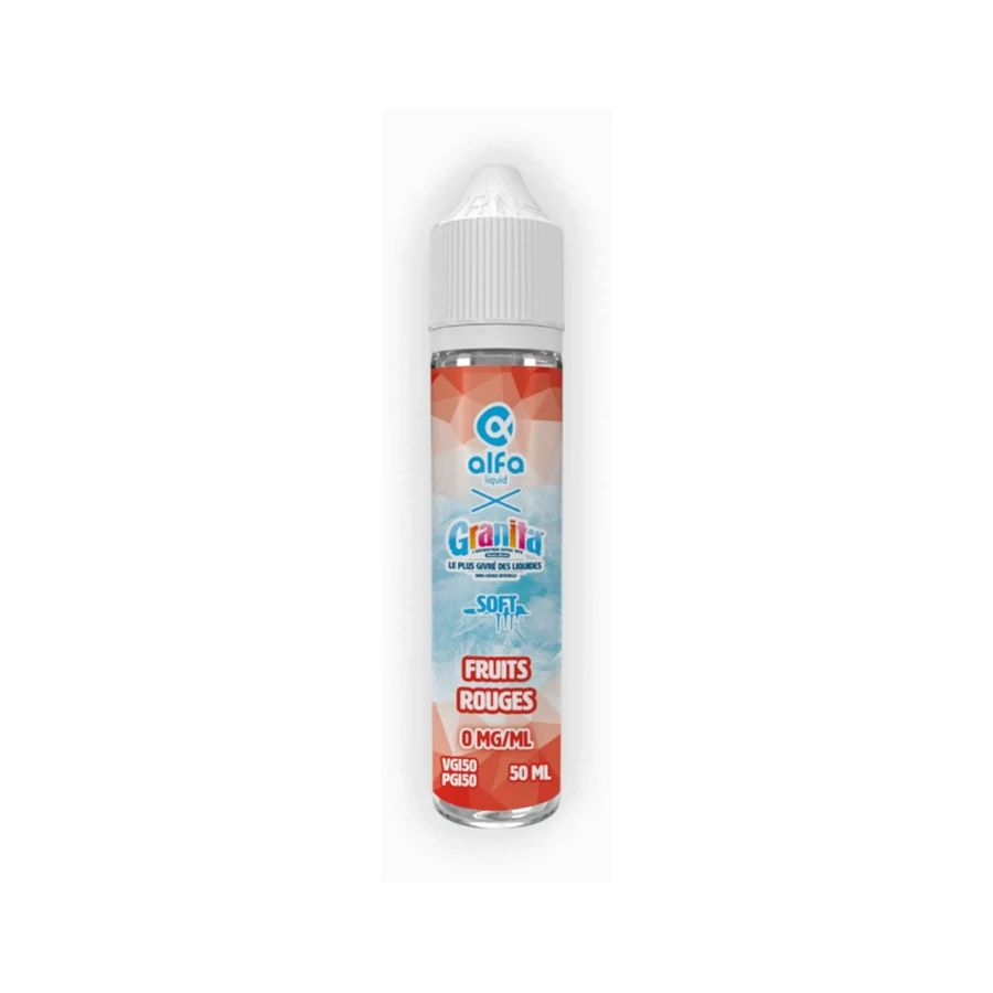 E-liquide Fruits Rouges Soft 50 mL - Granita — Alfaliquid - Granita