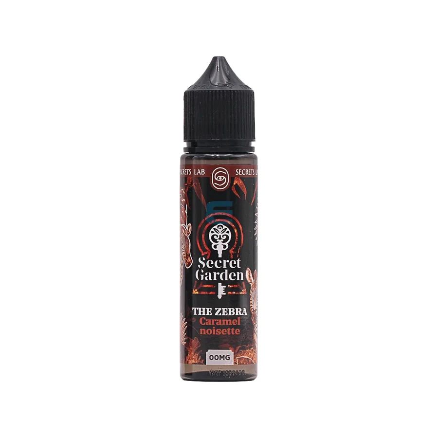 E-liquide The Zebra 50 mL - Secret Garden