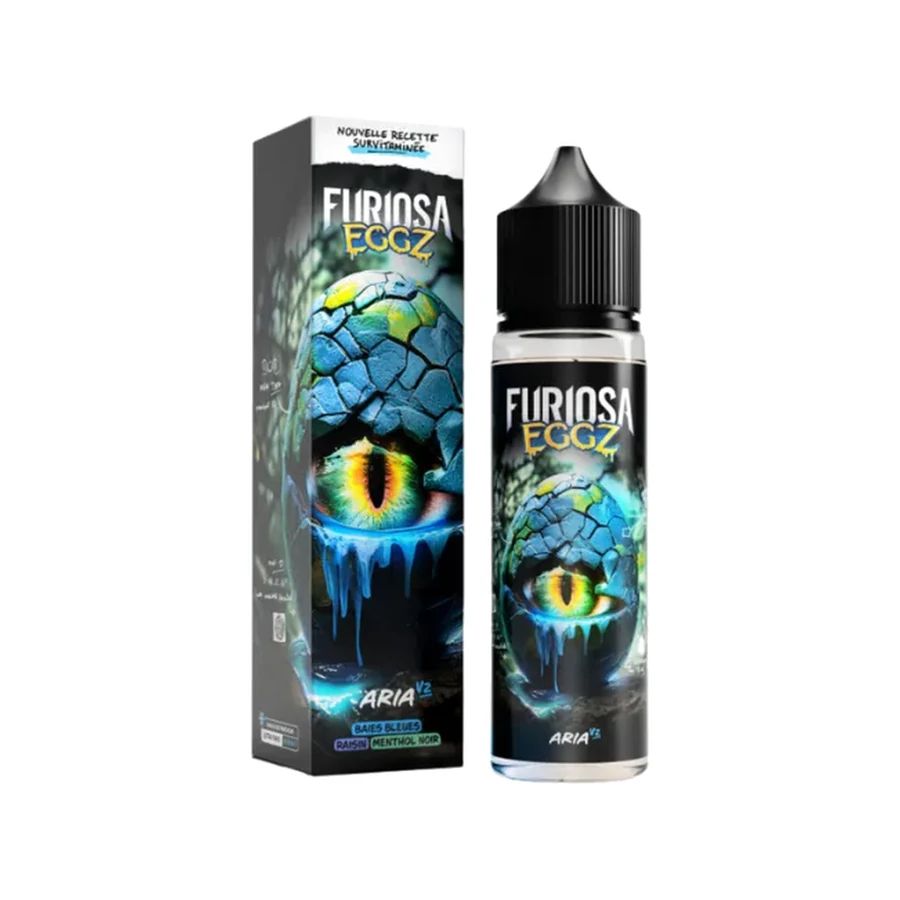 E-liquide Aria V2 50 mL - Furiosa Eggz — Vape 47 - Furiosa Eggz