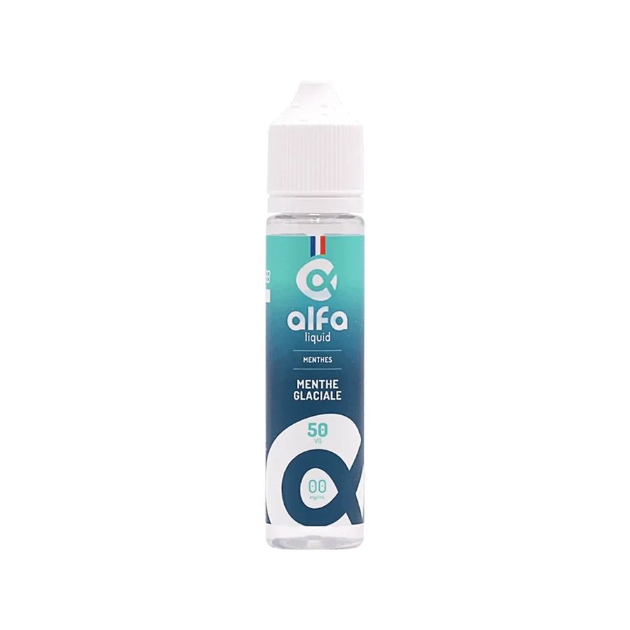 E-liquide Menthe Glaciale (50 VG) 50 mL - Alfaliquid
