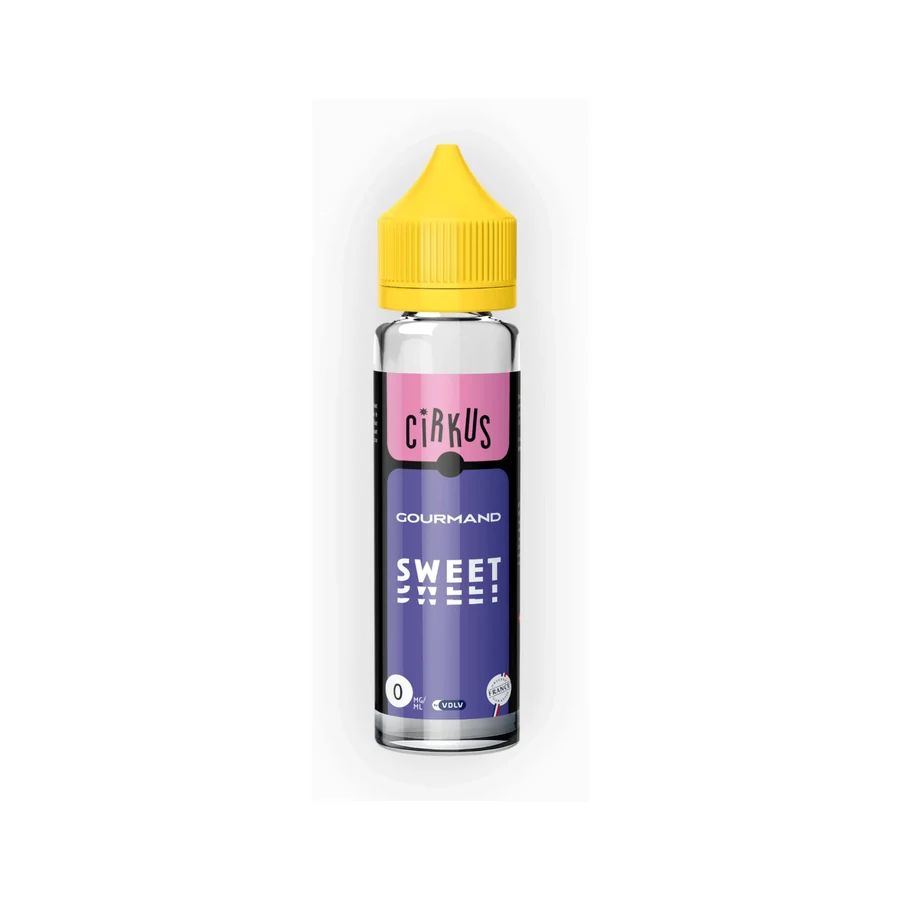 E-liquide Sweet 50 mL - Cirkus VDLV