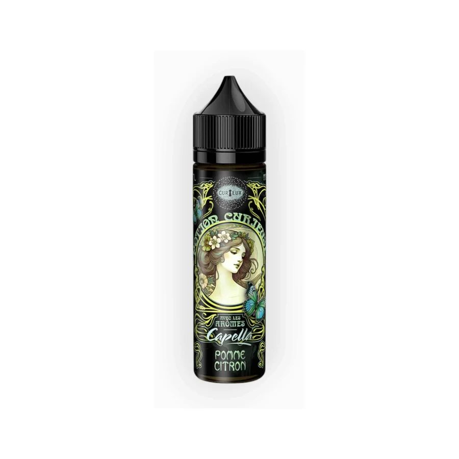 E-liquide Pomme Citron 50 mL - Potion Curieuse Curieux — Curieux - Potion curieuse