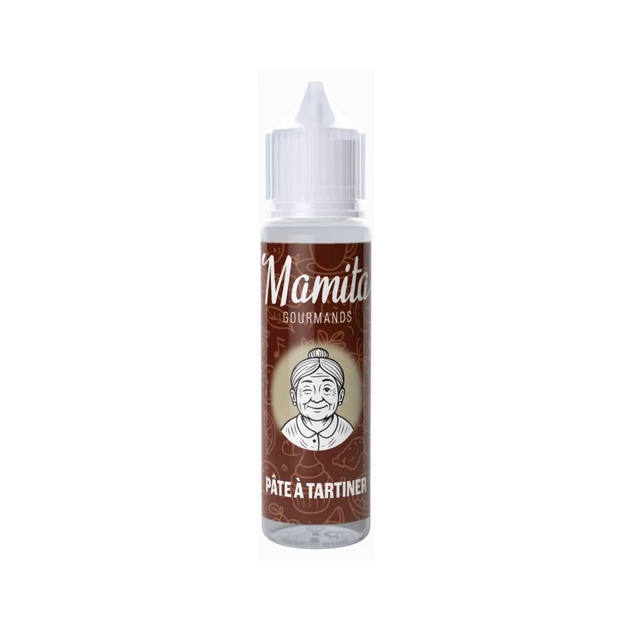 E-liquide Pâte à Tartiner 50 mL - Mamita Biarritz Lab — Biarritz Lab - Mamita