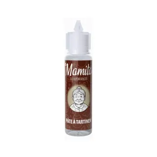 E-liquide Pâte à Tartiner 50 mL - Mamita Biarritz Lab — Biarritz Lab - Mamita
