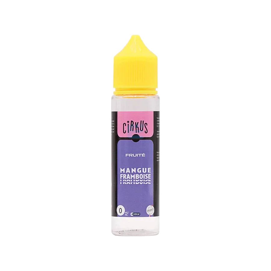 E-liquide Mangue Framboise 50 mL - CirKus (VDLV)