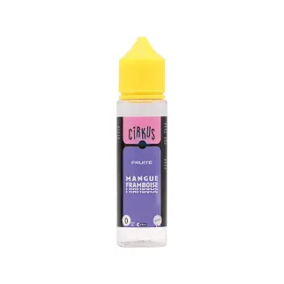 E-liquide Mangue Framboise 50 mL - CirKus (VDLV) — VDLV - Cirkus
