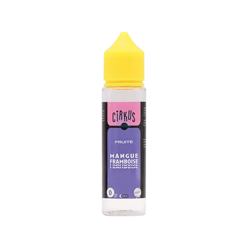 E-liquide Mangue Framboise 50 mL - CirKus (VDLV)