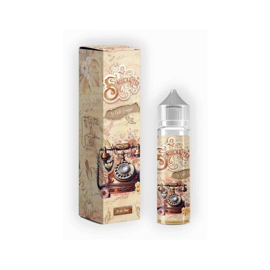 E-liquide Café Frappé 50 mL - Singularités