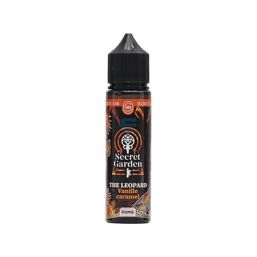 E-liquide The Leopard 50 mL - Secret Garden